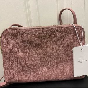 Ted baker pink crossbody handbag